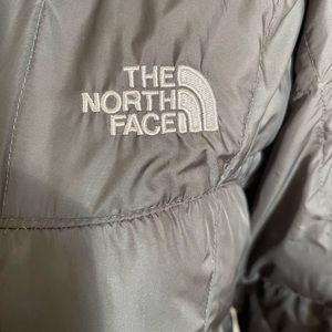 The North Face Gray Puffer Jacket